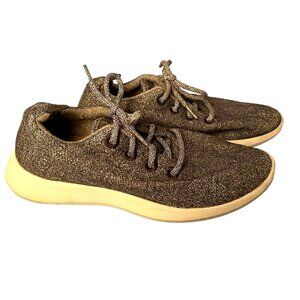 Allbirds WR Wool Runners Sneaker Shoes Mens Size 9 Natural Grey
